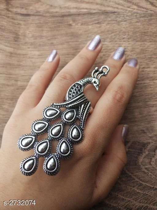 Stunning Oxidised Two Fingers Ring, Silver Look Alike, Indian Oxidised  Jewel, Wedding Jewelry, Bridal Wear, Gifts for Her, Boho Hippie Gypsy -  Etsy Finland