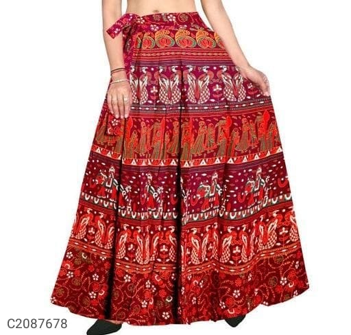 Ladies Long Skirts In Pune (Poona) - Prices, Manufacturers & Suppliers