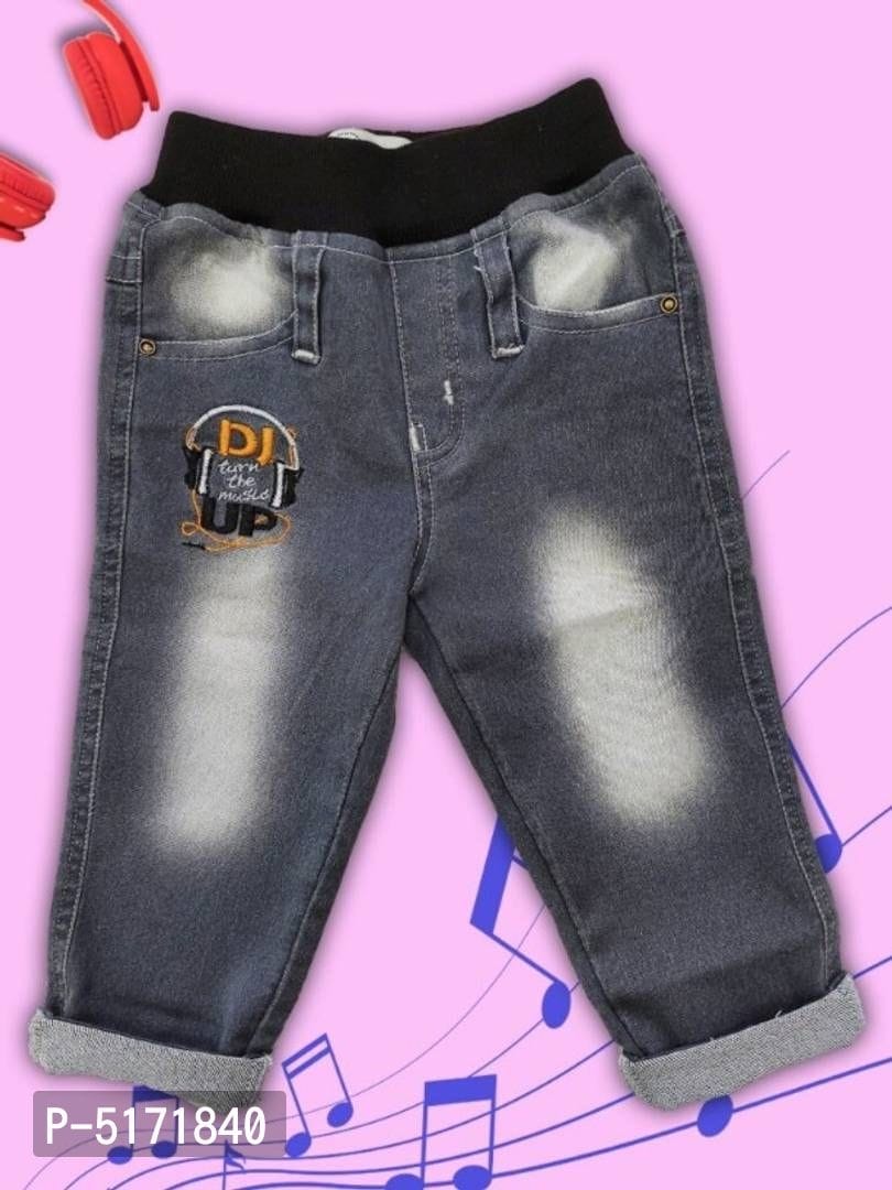 Buy Tara Lifestyle Boys Denim Jeans Blue 4001 (7-8 Years) at Amazon.in