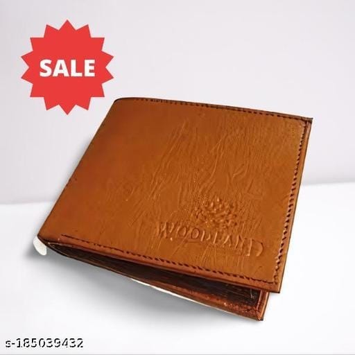 Woodland - Men's Genuine Camel Leather Bi-Fold Wallet: Buy Online at Best  Price in UAE - Amazon.ae
