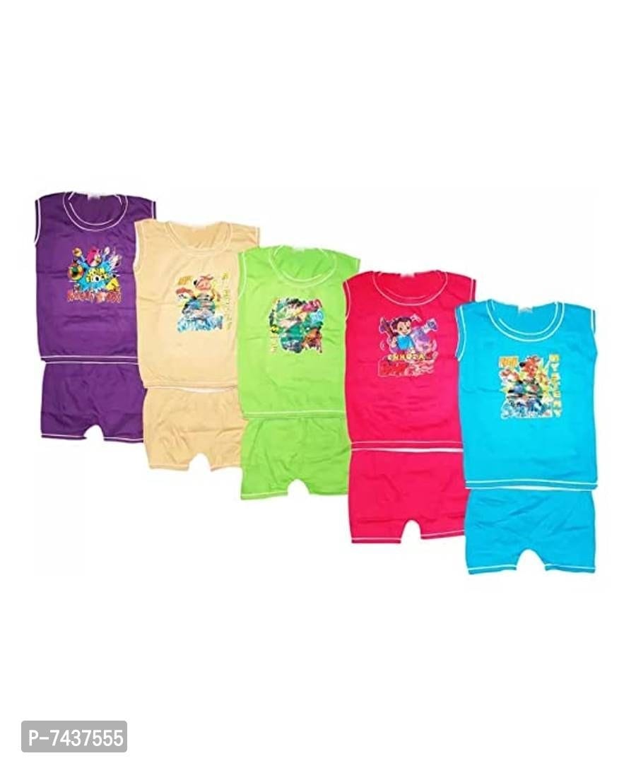 Fsu Baby Clothes|unisex Cotton Baby Clothes Set - Animal Print Shirt &  Pants, 0-3m