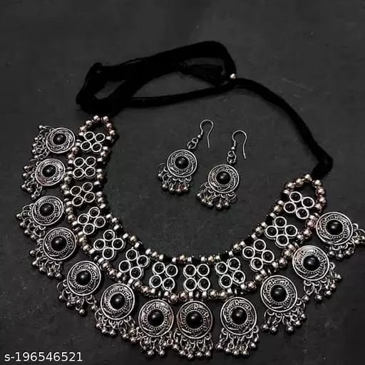 Oxidised Jewellery set