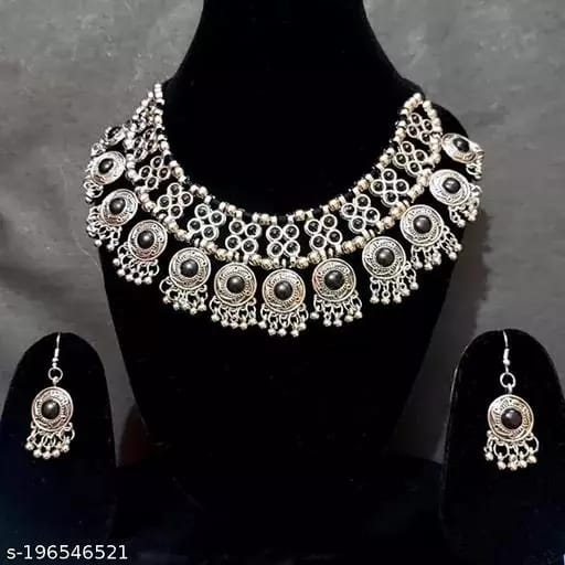 Oxidised Jewellery set