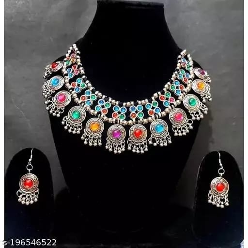 Oxidised Jewellery set