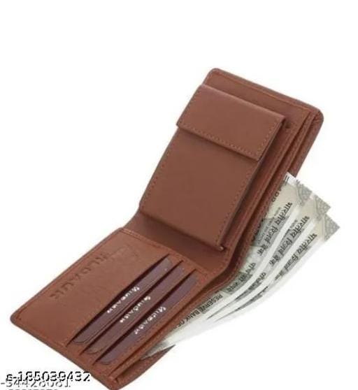 Woodland Men Brown Genuine Leather Wallet (7 Card Slots) – DukanIndia