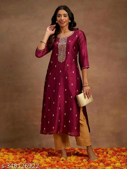 3/4 Cotton Aline Kurti, Size: 40 To 46 at Rs 375/piece in Ahmedabad | ID:  24193777930